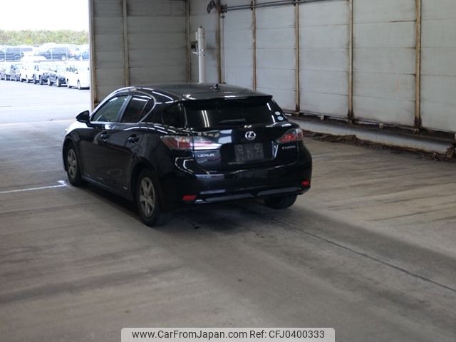 lexus ct 2011 -LEXUS--Lexus CT ZWA10-2056434---LEXUS--Lexus CT ZWA10-2056434- image 2