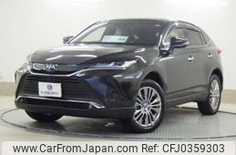 toyota harrier-hybrid 2023 quick_quick_6AA-AXUH80_AXUH80-0073771