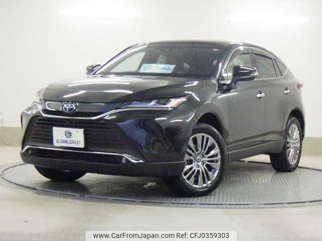 toyota harrier-hybrid 2023 quick_quick_6AA-AXUH80_AXUH80-0073771 image 1