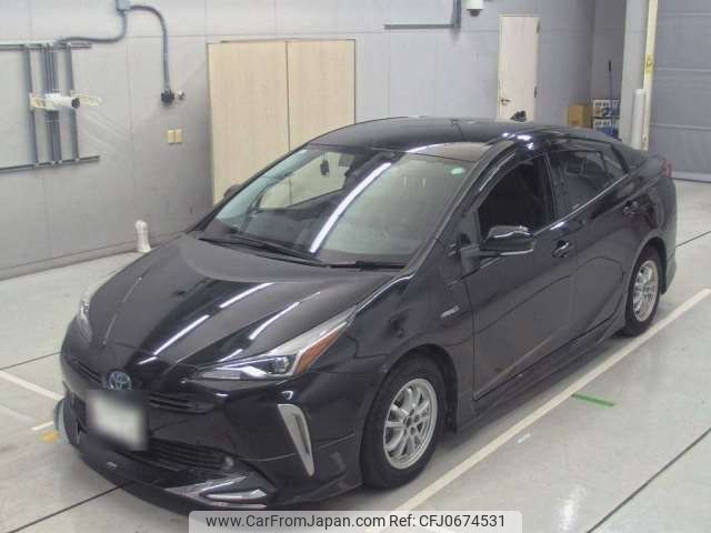 toyota prius 2019 -TOYOTA 【尾張小牧 394ﾗ 11】--Prius DAA-ZVW51--ZVW51-8068116---TOYOTA 【尾張小牧 394ﾗ 11】--Prius DAA-ZVW51--ZVW51-8068116- image 1