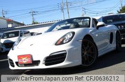 porsche boxster 2013 quick_quick_ABA-981MA123_WP0ZZZ98ZDK124038