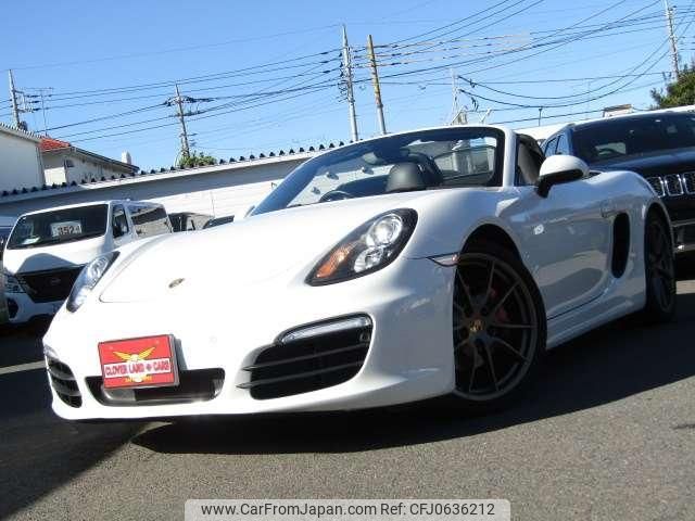 porsche boxster 2013 quick_quick_ABA-981MA123_WP0ZZZ98ZDK124038 image 1