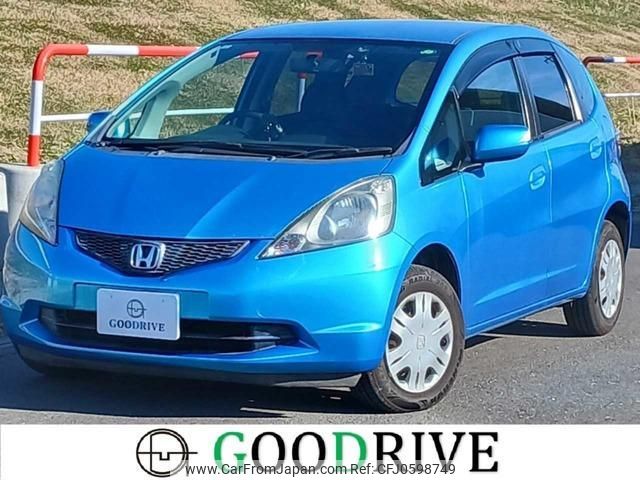 honda fit 2009 quick_quick_DBA-GE6_GE6-1232629 image 1