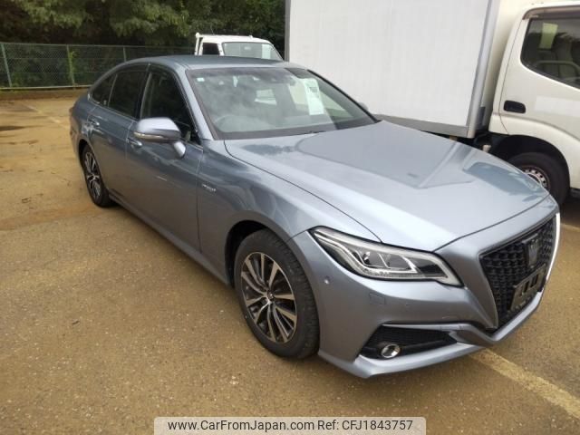 toyota crown-hybrid 2019 CFJ1843757 image 2