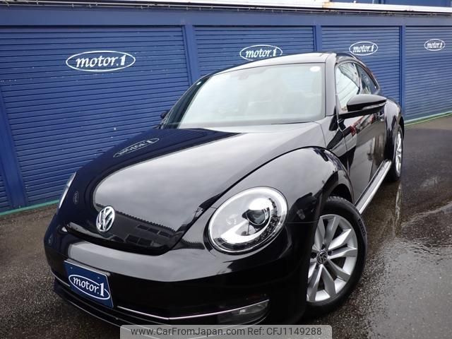 volkswagen the-beetle 2012 quick_quick_DBA-16CBZ_WVWZZZ16ZDM618740 image 1