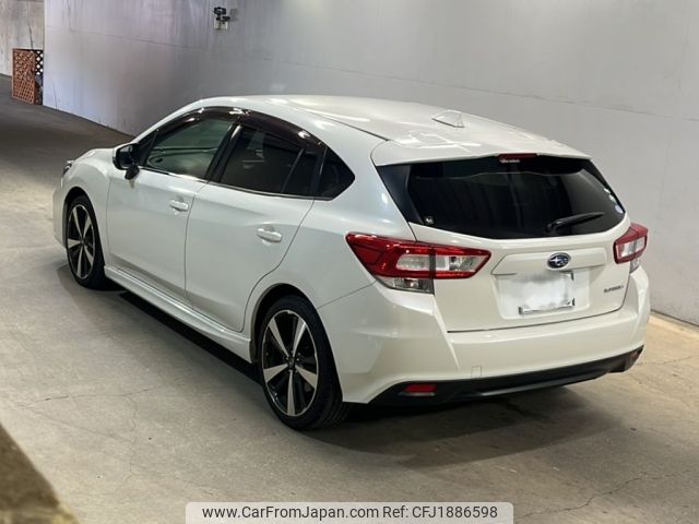 subaru impreza-wagon 2017 CFJ1886598 image 2