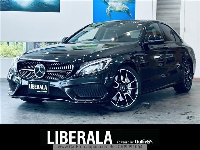 mercedes-benz amg 2018 -MERCEDES-BENZ--AMG 5AA-205064--WDD2050642R328589---MERCEDES-BENZ--AMG 5AA-205064--WDD2050642R328589- image 1