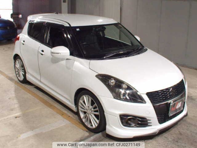 suzuki swift 2014 -SUZUKI 【鹿児島 502ｻ8323】--Swift ZC32S--ZC32S-306799---SUZUKI 【鹿児島 502ｻ8323】--Swift ZC32S--ZC32S-306799- image 1