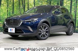 mazda cx-3 2017 quick_quick_DK5AW_DK5AW-202777