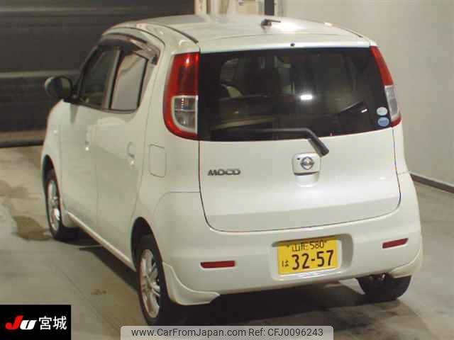 nissan moco 2008 -NISSAN 【山形 580ﾊ3257】--Moco MG22S--261710---NISSAN 【山形 580ﾊ3257】--Moco MG22S--261710- image 2