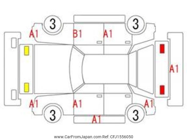 daihatsu move 2015 CFJ1556050 image 2