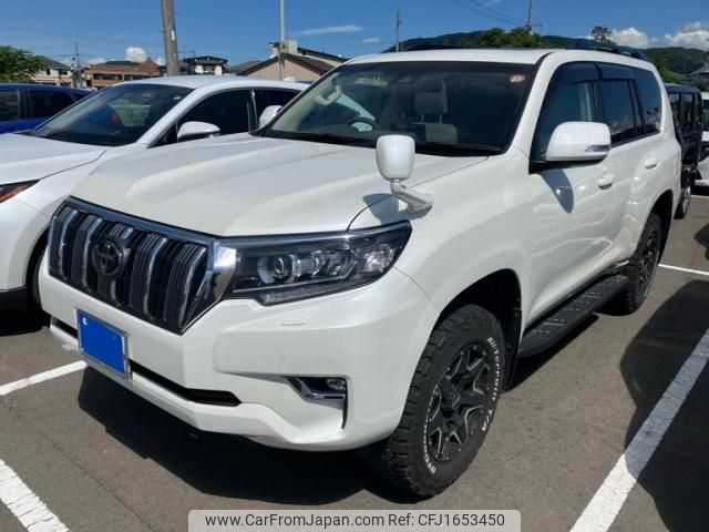 toyota land-cruiser-prado 2020 CFJ1653450 image 2