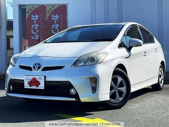 toyota prius 2013 -TOYOTA--Prius DAA-ZVW30--ZVW30-5701064---TOYOTA--Prius DAA-ZVW30--ZVW30-5701064- image 1