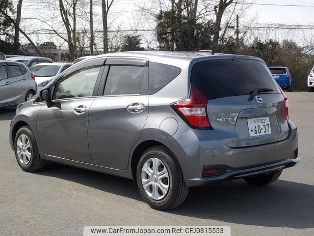 nissan note 2018 -NISSAN 【野田 500】--Note DBA-E12--E12-605594---NISSAN 【野田 500】--Note DBA-E12--E12-605594- image 2