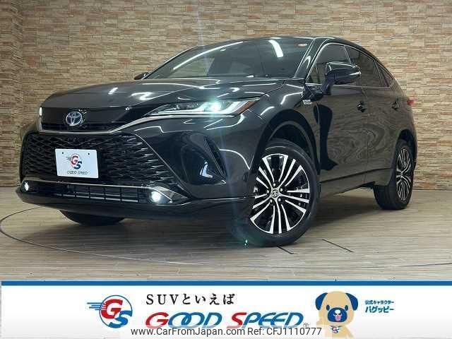 toyota harrier 2023 quick_quick_6LA-AXUP85_AXUP85-0001442 image 1