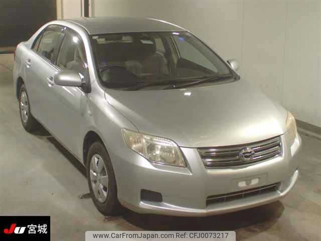 toyota corolla-axio 2007 -TOYOTA--Corolla Axio NZE141--6046784---TOYOTA--Corolla Axio NZE141--6046784- image 1