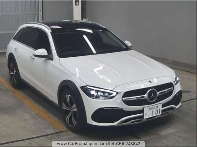 mercedes-benz c-class-station-wagon 2022 -MERCEDES-BENZ 【長岡 334ﾔ 101】--Benz C Class Wagon 3CA-206214C--WIK2062142F079977---MERCEDES-BENZ 【長岡 334ﾔ 101】--Benz C Class Wagon 3CA-206214C--WIK2062142F079977- image 1