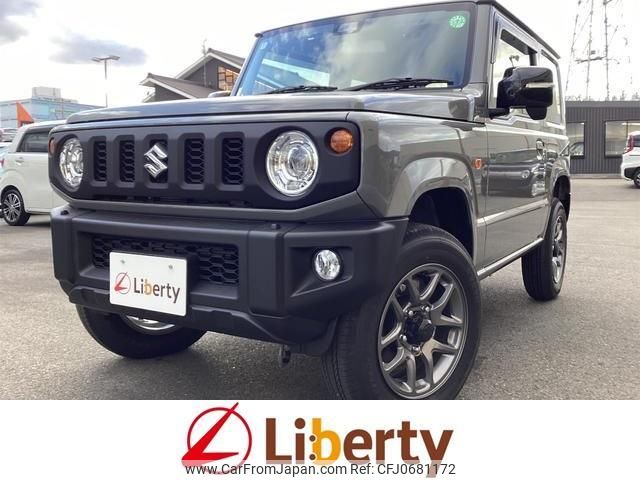 suzuki jimny 2024 quick_quick_JB64W_JB64W-342939 image 1