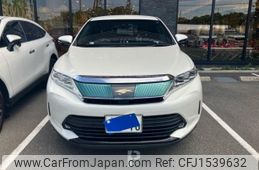 toyota harrier 2018 CFJ1539632