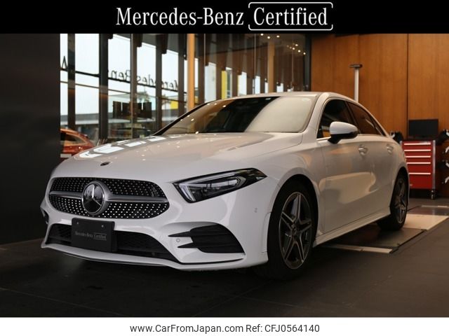 mercedes-benz a-class 2020 -MERCEDES-BENZ--Benz A Class 5BA-177184--W1K1771842J185649---MERCEDES-BENZ--Benz A Class 5BA-177184--W1K1771842J185649- image 1