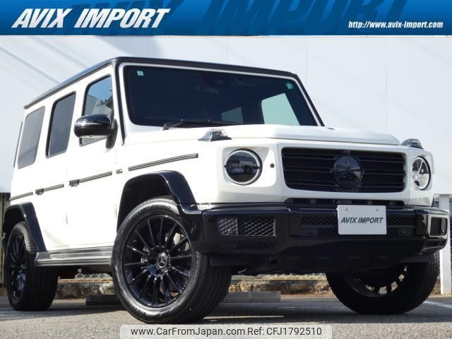 mercedes-benz g-class 2021 CFJ1792510 image 1