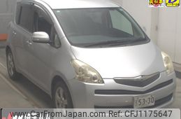 toyota ractis 2009 -TOYOTA--Ractis SCP100-0062639---TOYOTA--Ractis SCP100-0062639-
