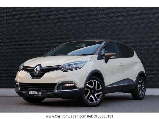 renault captur 2016 -RENAULT--Renault Captur ABA-2RH5F1--VF12RAU1DG0738057---RENAULT--Renault Captur ABA-2RH5F1--VF12RAU1DG0738057- image 1