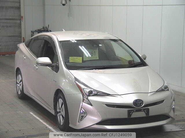 toyota prius 2016 -TOYOTA--Prius ZVW51--8010648---TOYOTA--Prius ZVW51--8010648- image 1