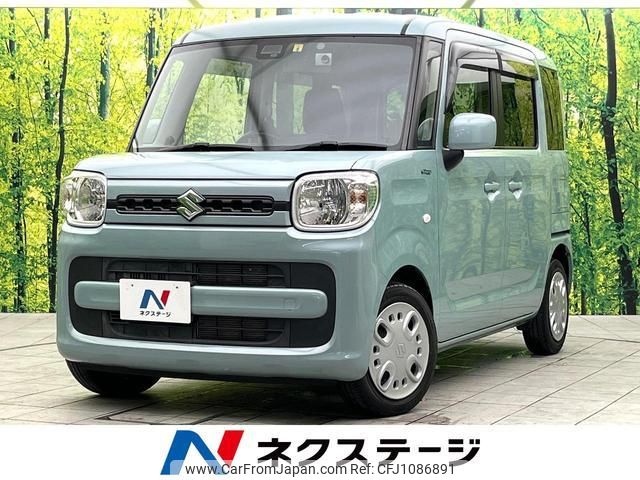 suzuki spacia 2018 quick_quick_MK53S_MK53S-136055 image 1