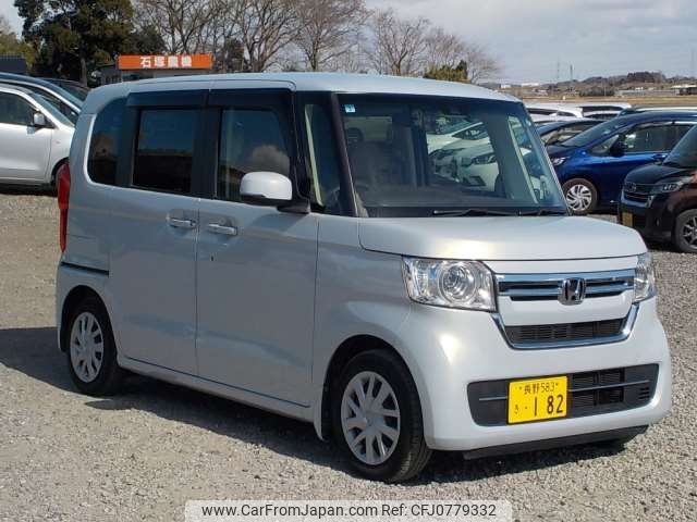 honda n-box 2021 -HONDA 【野田 580】--N BOX 6BA-JF3--JF3-5004879---HONDA 【野田 580】--N BOX 6BA-JF3--JF3-5004879- image 1