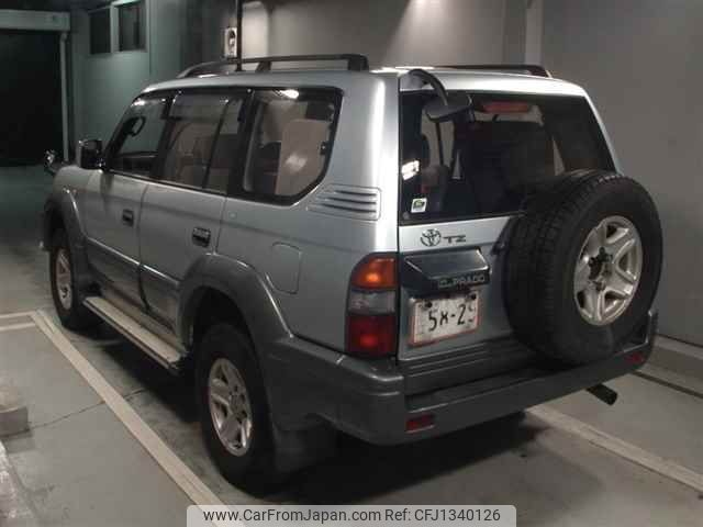 toyota land-cruiser-prado 1997 -TOYOTA--Land Cruiser Prado VZJ95W-0012670---TOYOTA--Land Cruiser Prado VZJ95W-0012670- image 2