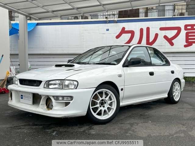 subaru impreza 1993 -SUBARU 【神戸 504ﾑ6766】--Impreza E-GC8--GC8-011171---SUBARU 【神戸 504ﾑ6766】--Impreza E-GC8--GC8-011171- image 1