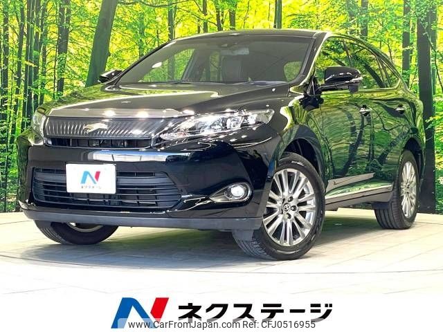 toyota harrier 2014 -TOYOTA--Harrier DBA-ZSU60W--ZSU60-0035402---TOYOTA--Harrier DBA-ZSU60W--ZSU60-0035402- image 1