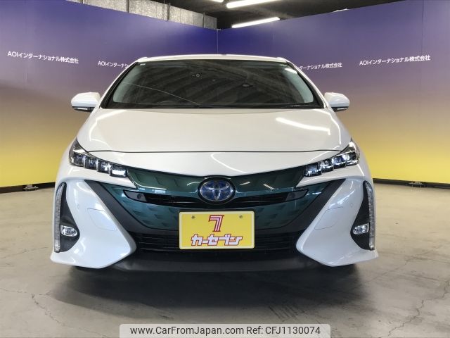 toyota prius-phv 2019 -TOYOTA--Prius PHV DLA-ZVW52--ZVW52-3116195---TOYOTA--Prius PHV DLA-ZVW52--ZVW52-3116195- image 2