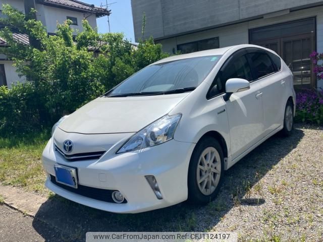 toyota prius-α 2012 -TOYOTA--Prius α DAA-ZVW41W--ZVW41-3147262---TOYOTA--Prius α DAA-ZVW41W--ZVW41-3147262- image 2