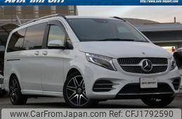 mercedes-benz v-class 2022 CFJ1792590