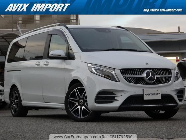 mercedes-benz v-class 2022 CFJ1792590 image 1