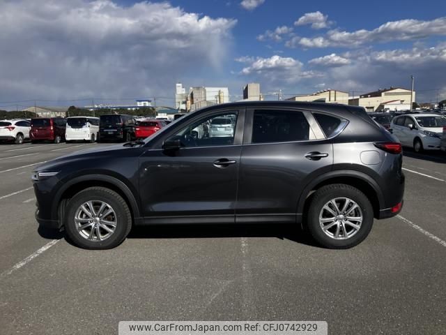 mazda cx-5 2018 -MAZDA--CX-5 LDA-KF2P--KF2P-129371---MAZDA--CX-5 LDA-KF2P--KF2P-129371- image 2