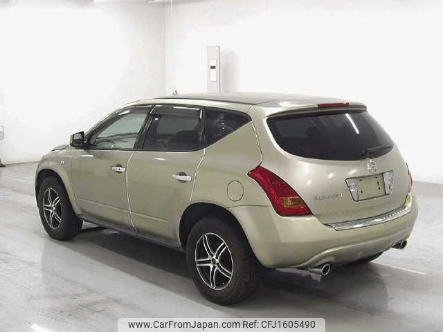 nissan murano 2006 CFJ1605490 image 2
