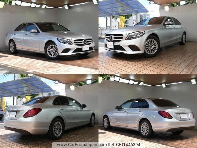 mercedes-benz c-class 2019 -MERCEDES-BENZ--Benz C Class DBA-205040C--WDD2050402R382565---MERCEDES-BENZ--Benz C Class DBA-205040C--WDD2050402R382565- image 2