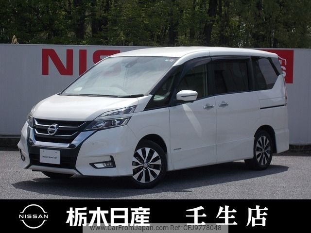 nissan serena 2019 -NISSAN--Serena DAA-GFC27--GFC27-150722---NISSAN--Serena DAA-GFC27--GFC27-150722- image 1