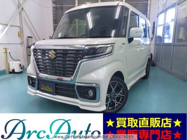 suzuki spacia 2020 -SUZUKI 【愛媛 596ｹ 111】--Spacia DAA-MK53S--MK53-672318---SUZUKI 【愛媛 596ｹ 111】--Spacia DAA-MK53S--MK53-672318- image 1