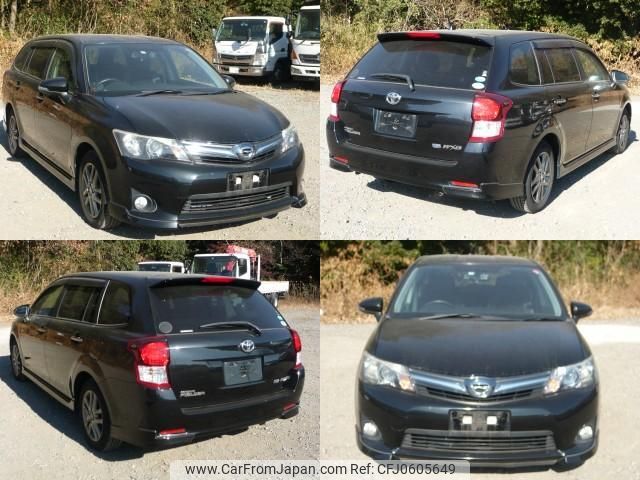 toyota corolla-fielder 2013 quick_quick_DBA-NZE161G_NZE161-7076679 image 2