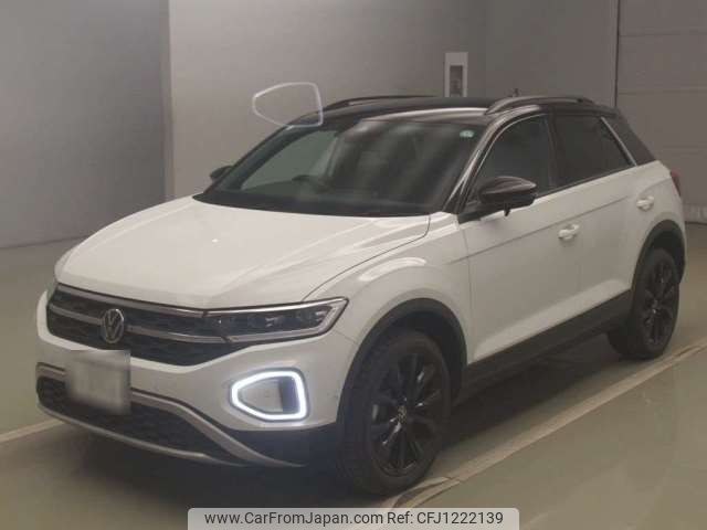 volkswagen volkswagen-others 2024 -VOLKSWAGEN 【八王子 303ﾙ1711】--VW T-Roc 3DA-A1DFF--WVGZZZA1ZRV010935---VOLKSWAGEN 【八王子 303ﾙ1711】--VW T-Roc 3DA-A1DFF--WVGZZZA1ZRV010935- image 1