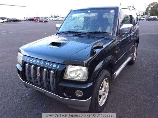 mitsubishi pajero-mini 1999 -MITSUBISHI--Pajero mini GF-H58A--H58A-0107609---MITSUBISHI--Pajero mini GF-H58A--H58A-0107609- image 1