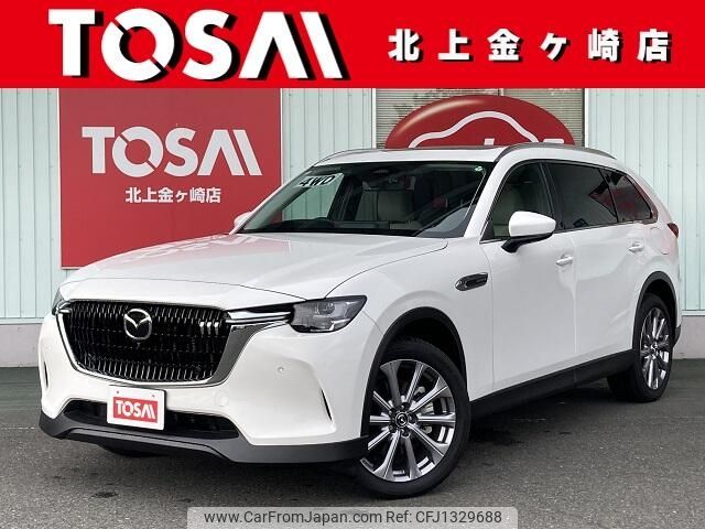 mazda cx-80 2024 -MAZDA--CX-80 3DA-KL3P--KL3P-103***---MAZDA--CX-80 3DA-KL3P--KL3P-103***- image 1