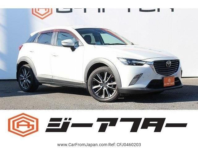 mazda cx-3 2016 -MAZDA--CX-3 LDA-DK5FW--DK5FW-123406---MAZDA--CX-3 LDA-DK5FW--DK5FW-123406- image 1