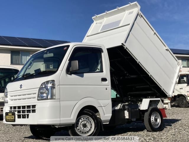 suzuki carry-truck 2021 quick_quick_EBD-DA16T_DA16T-589600 image 1