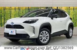 toyota yaris-cross 2021 -TOYOTA--Yaris Cross 6AA-MXPJ10--MXPJ10-2034587---TOYOTA--Yaris Cross 6AA-MXPJ10--MXPJ10-2034587-