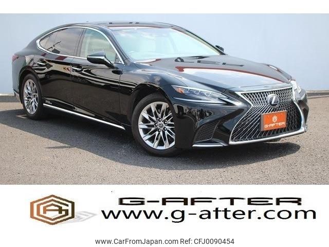 lexus ls 2017 -LEXUS--Lexus LS DAA-GVF50--GVF50-6001850---LEXUS--Lexus LS DAA-GVF50--GVF50-6001850- image 1